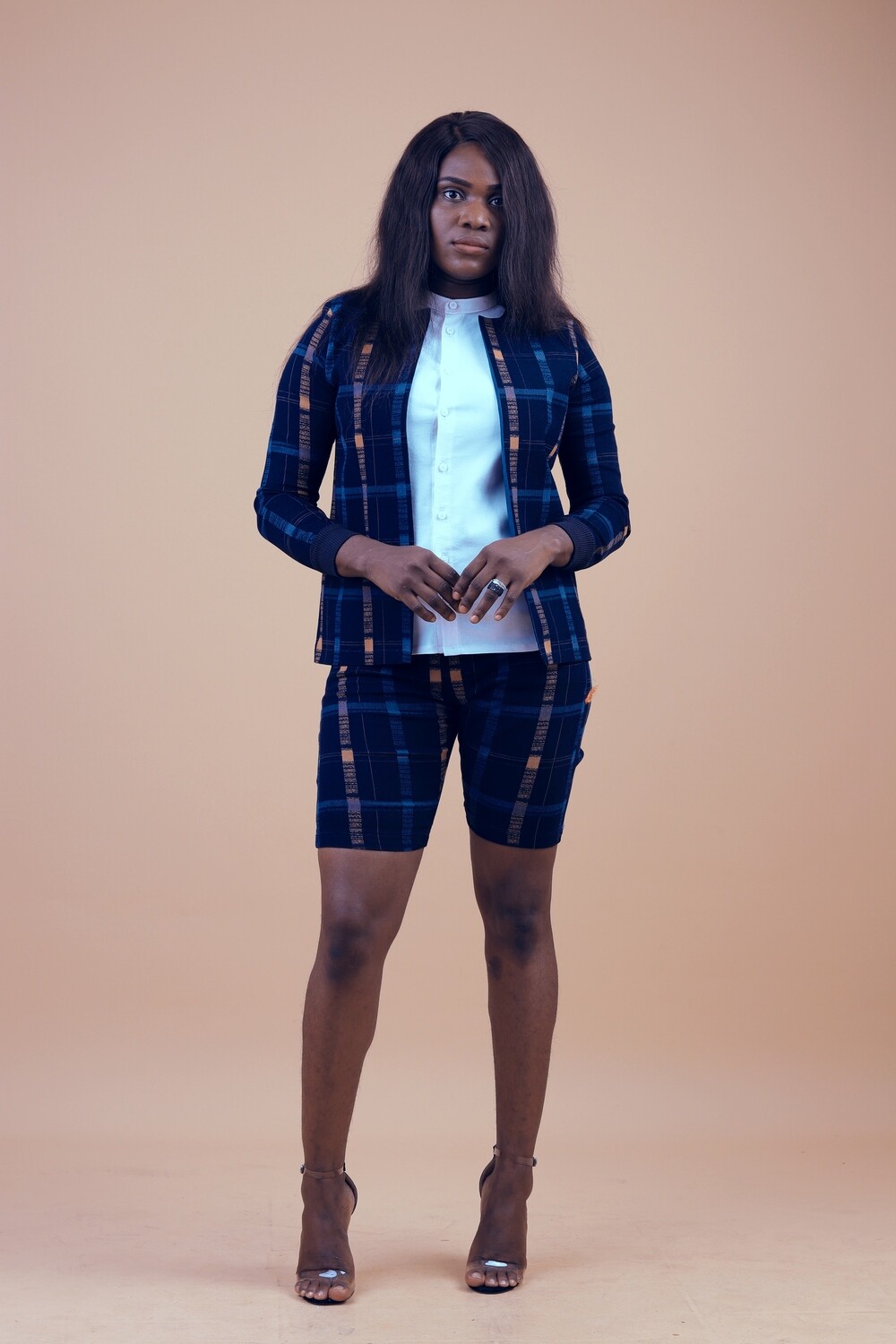 EVE of RAPHAEL
Business Lady
2Piece Jacket n Short.
