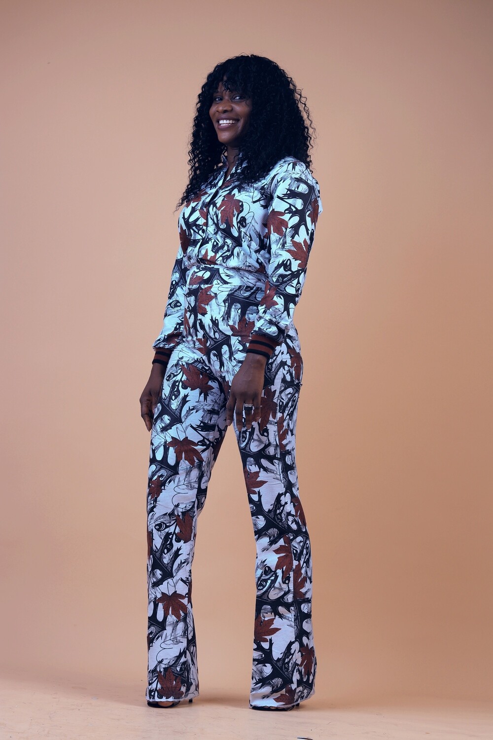 EVE of RAPHAEL
2 Piece Floral Set