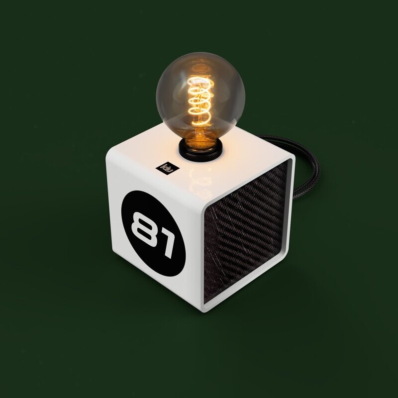 kiu Lampe CUBE 150 Racing Numéro