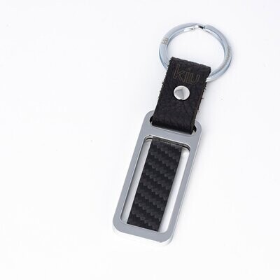 Porte-clés métal/carbone RR-02