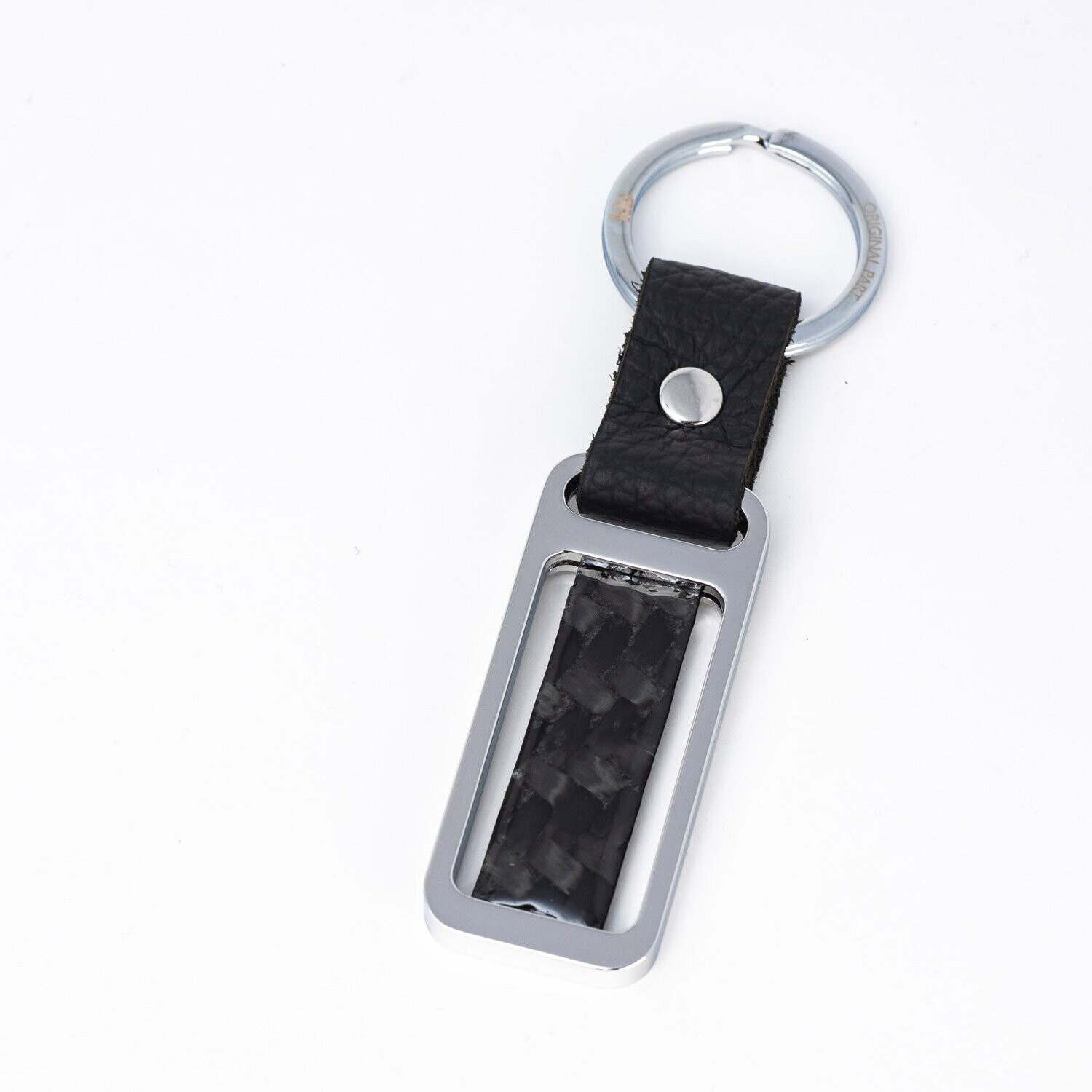 Porte-clés métal/carbone RR-01