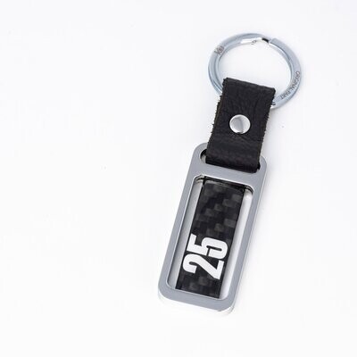 Porte-clés métal/carbone RR-03