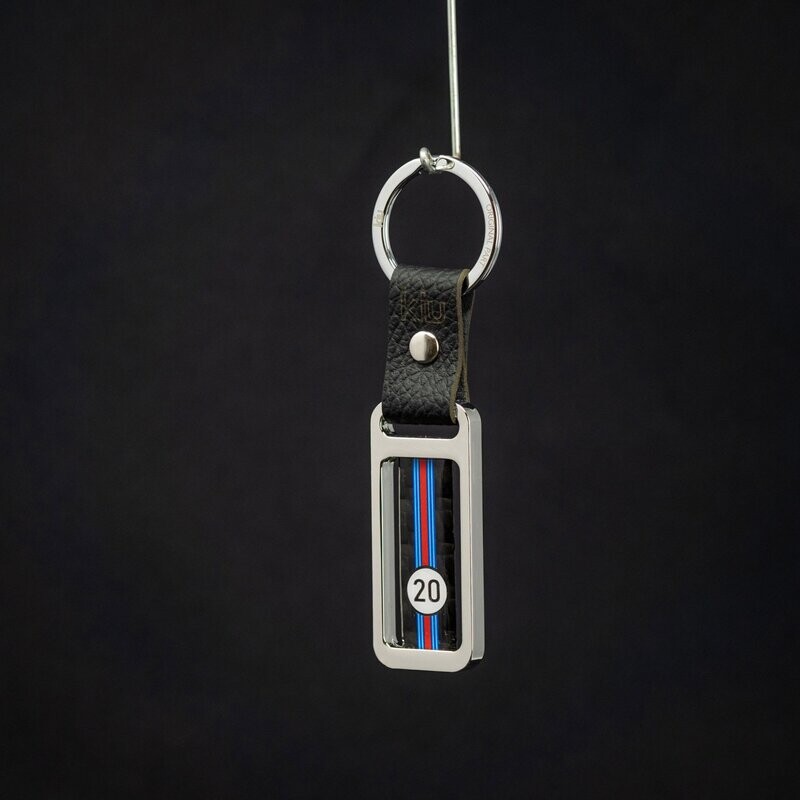 Porte-clés métal/carbone RC-01G