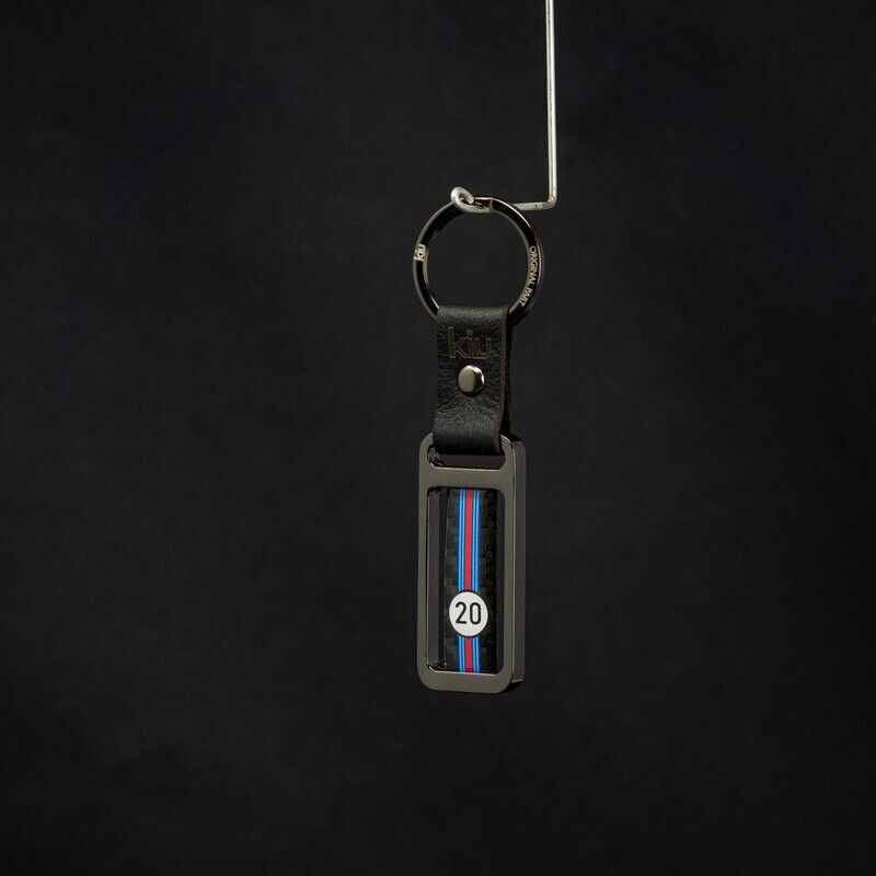 Porte-clés métal/carbone RC-01B