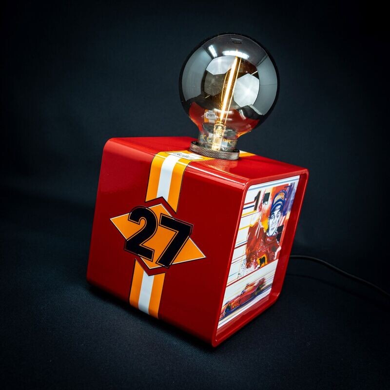kiu Lampe CUBE 150  Série limitée Formule 1 Jacques Villeneuve