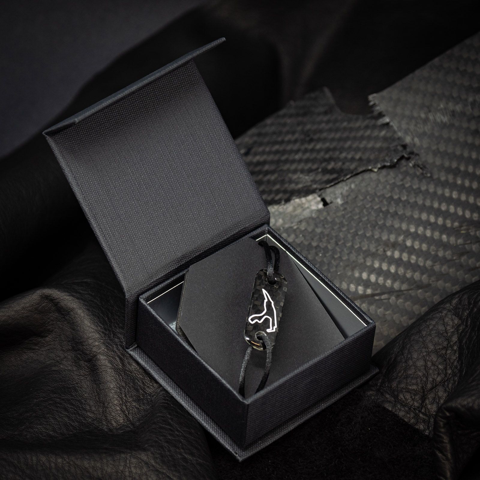 Carbon Bracelet (4cm) Circuit of Spa-Francorchamps