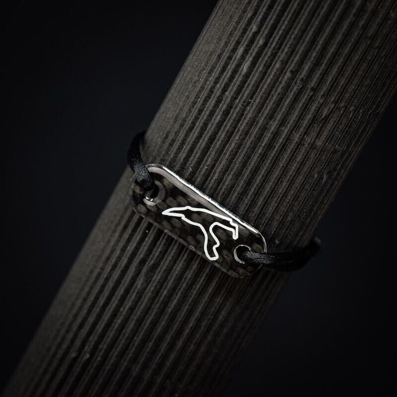 Carbon Bracelet (4cm) Circuit of Spa-Francorchamps