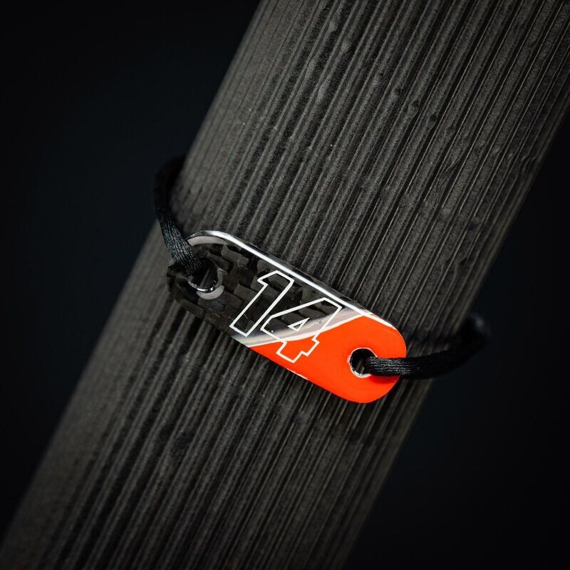 Carbon Bracelet F1 Arrows A20 Pedro de la Rosa