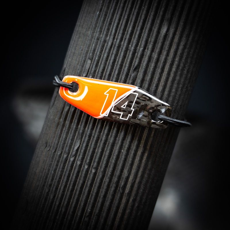 Carbon Bracelet F1 Arrows A20 Pedro de la Rosa