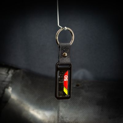 Carbon keyring Ferrari Hypercar 499P n°50