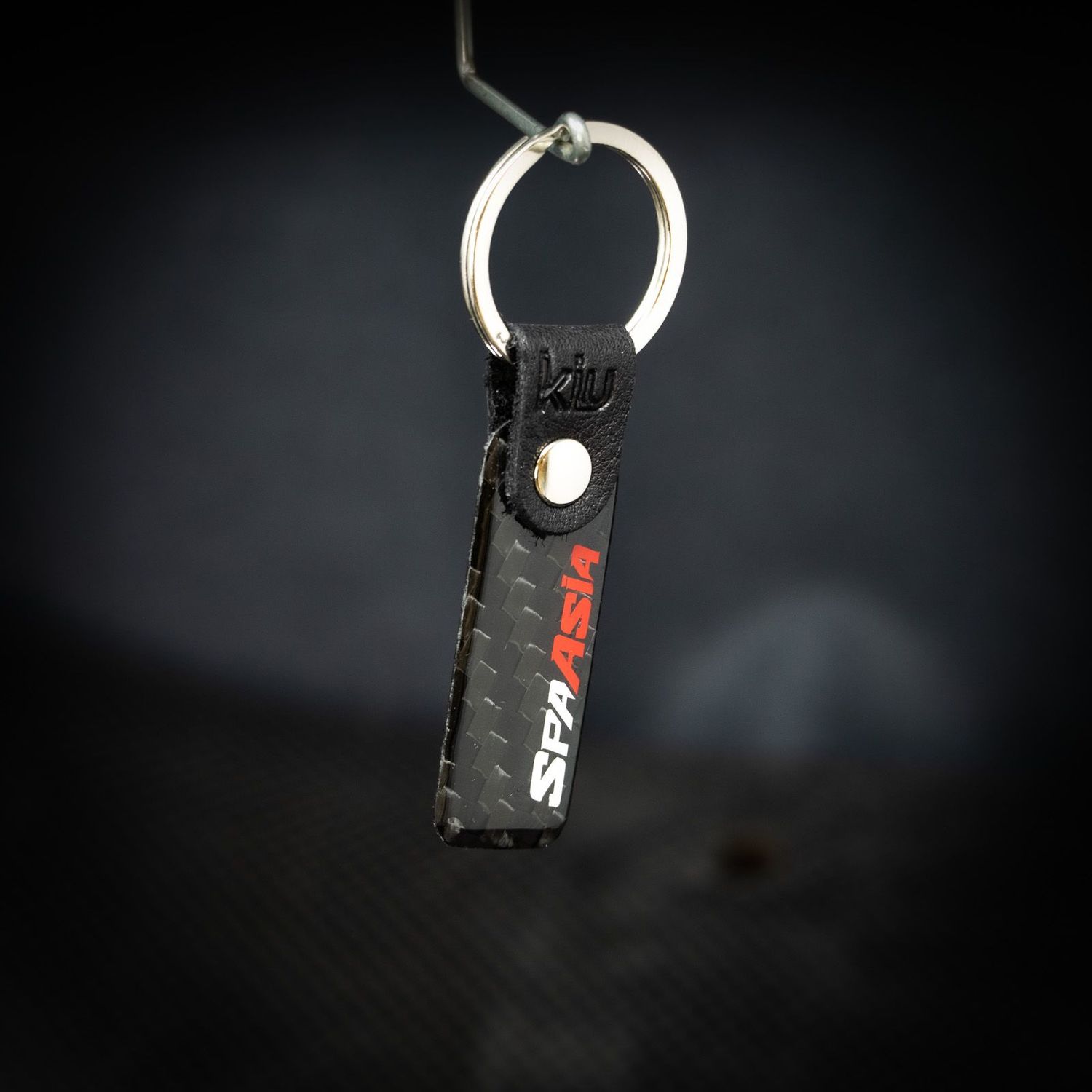 Porte-clés carbone Spa-Asia