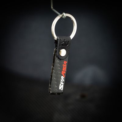 Porte-clés carbone Spa-Asia