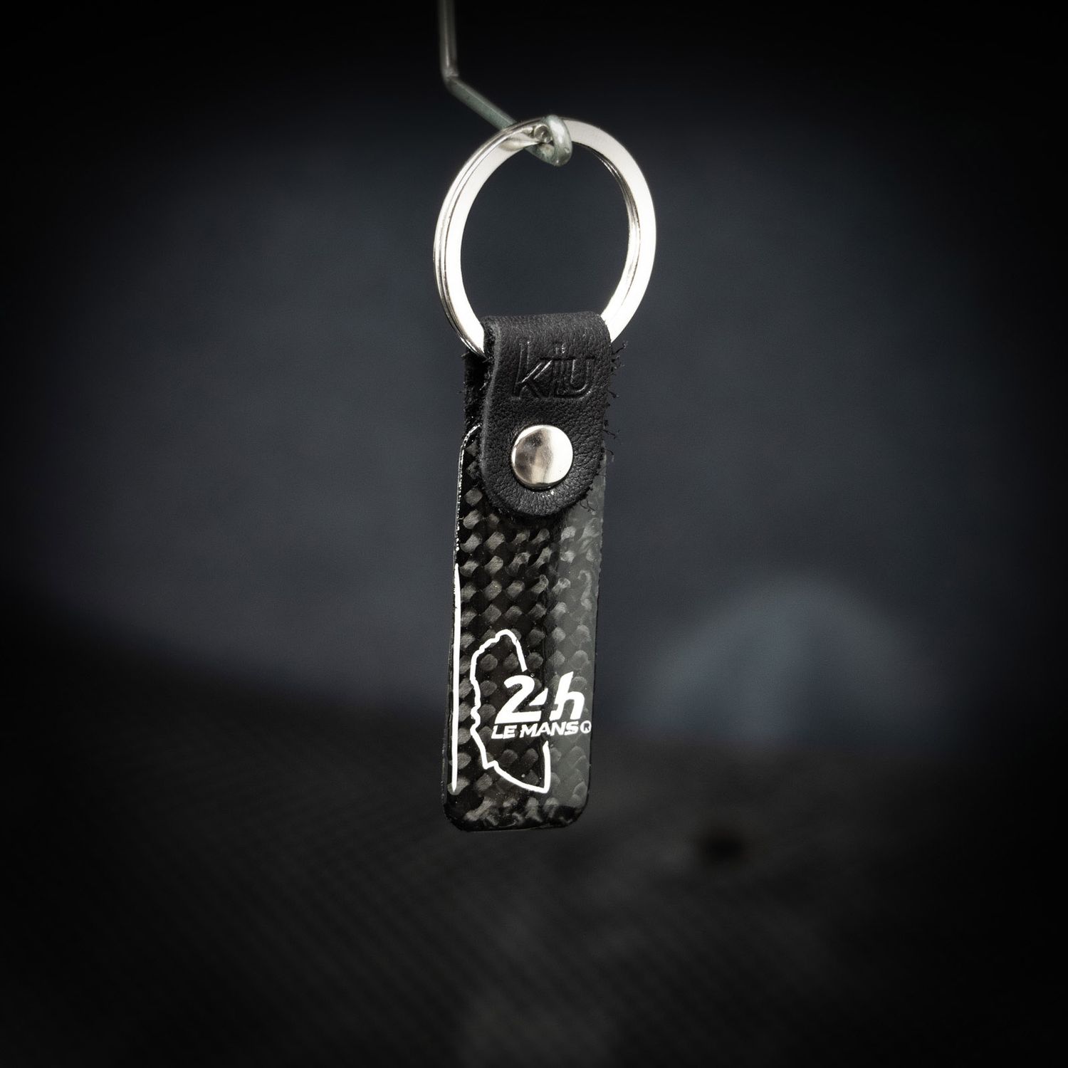 Porte-clés carbone 24h Le Mans®