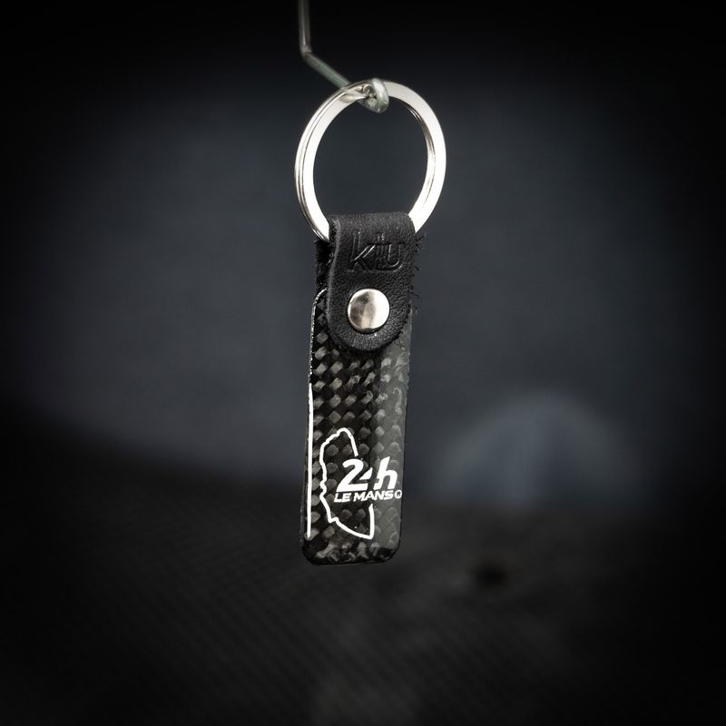 Porte-clés carbone 24h Le Mans®