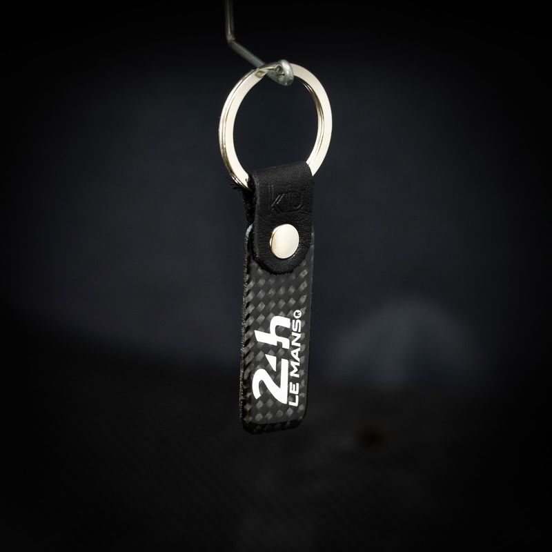 Porte-clés carbone 24h Le Mans®