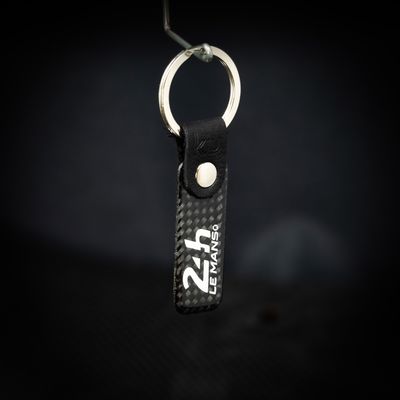 Porte-clés carbone 24h Le Mans®