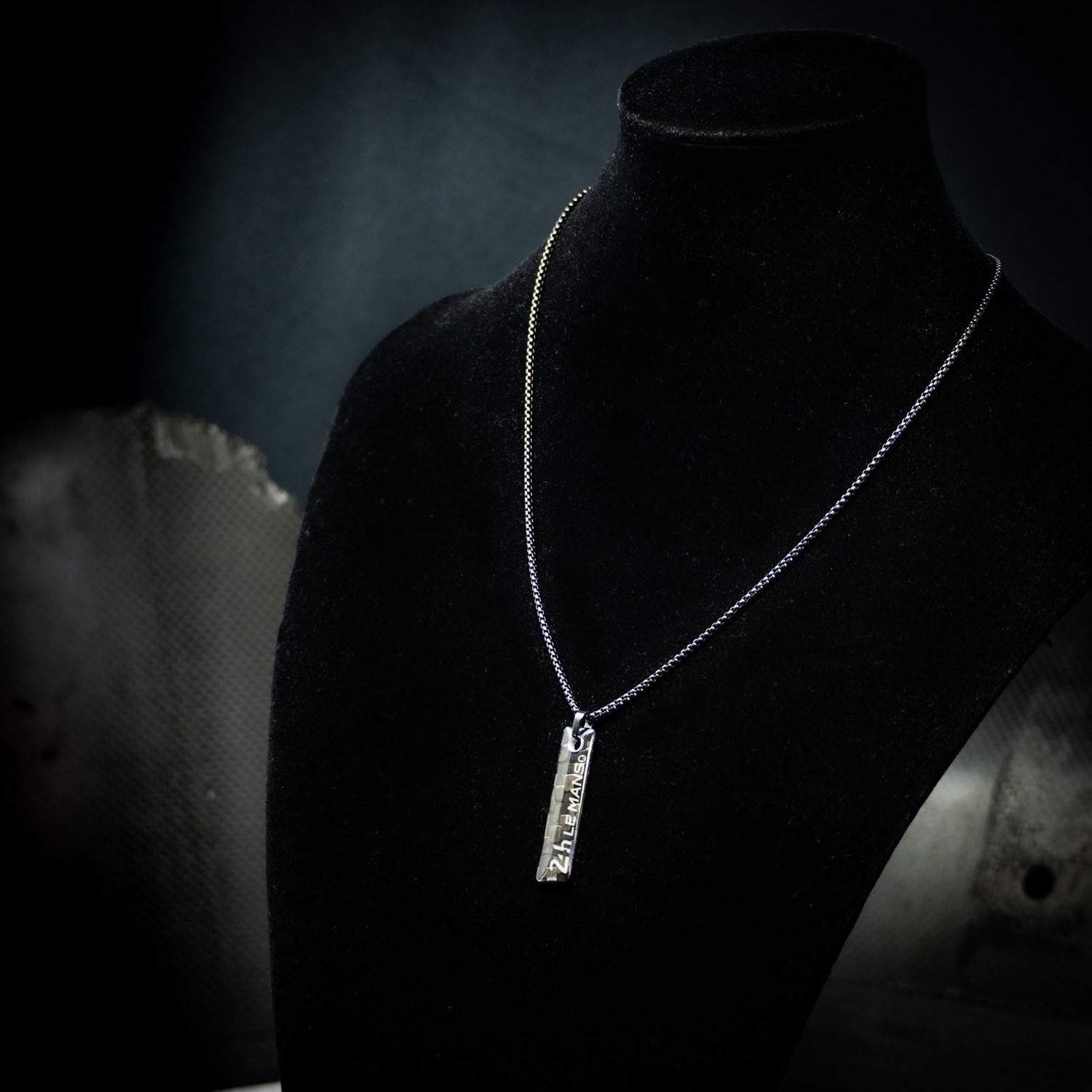 Pendentif Carbone 24h Le Mans®