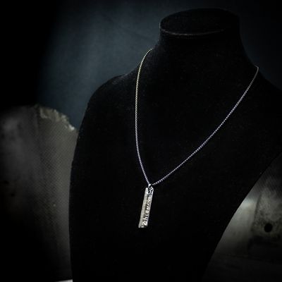 Pendentif Carbone 24h Le Mans®