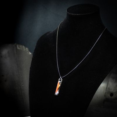 Pendentif Carbone F1 Carlos Sainz Jr