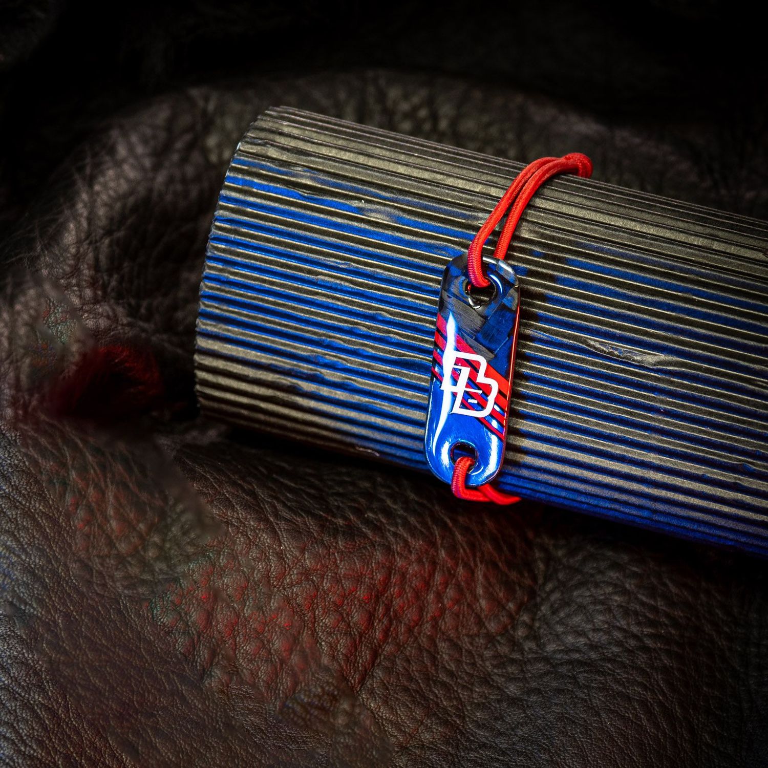 Bracelet carbone Lamborghini - Nigel Bailly