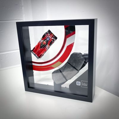 Cadre Miniature + Plaquette LMP2 WRT #31