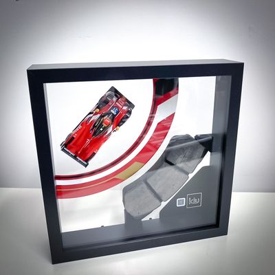 Cadre Miniature + Plaquette LMP2 WRT #41
