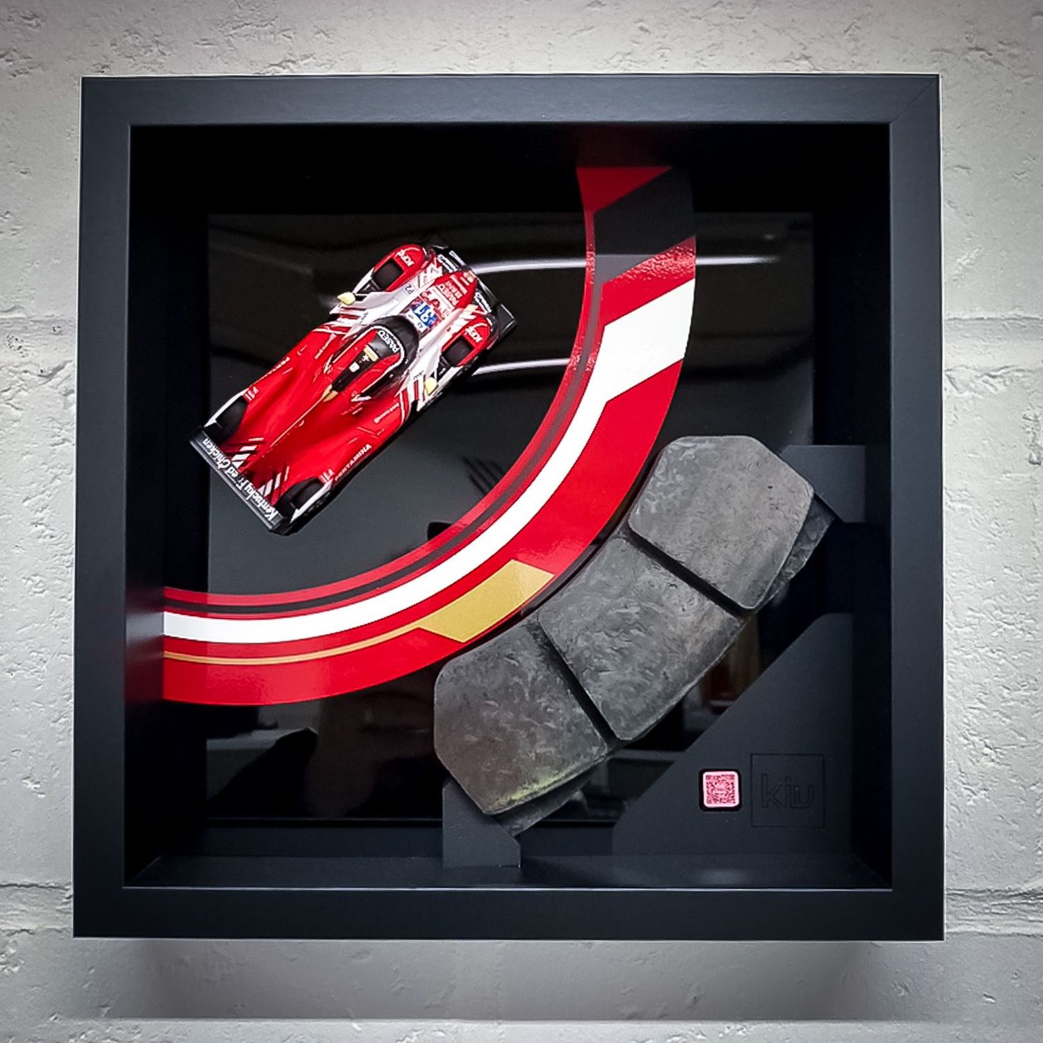Cadre Miniature + Plaquette LMP2 WRT #41