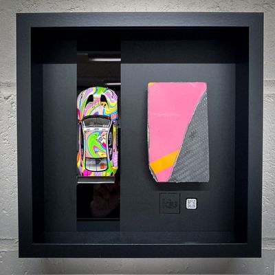 Cadre Miniature + Carbone Cadre Miniature + Carbone