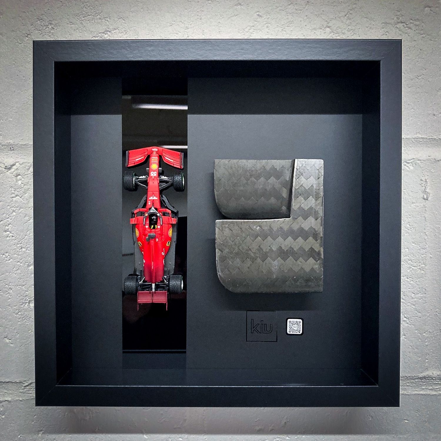 Cadre Miniature + Carbone F1 Carlos Sainz Jr.