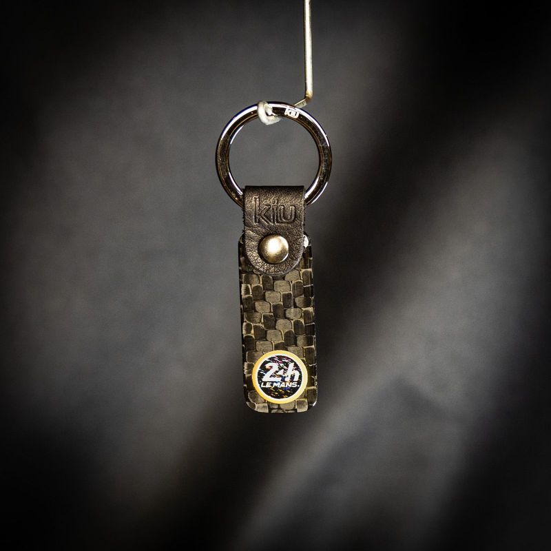 Porte-clés carbone 24h Le Mans®
