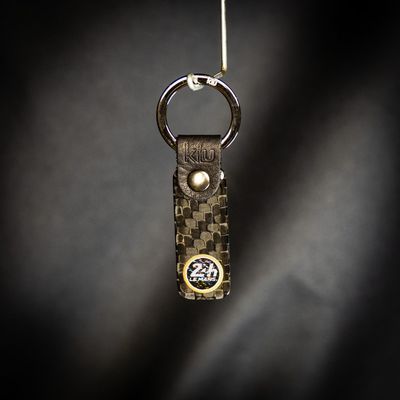 Porte-clés carbone 24h Le Mans®