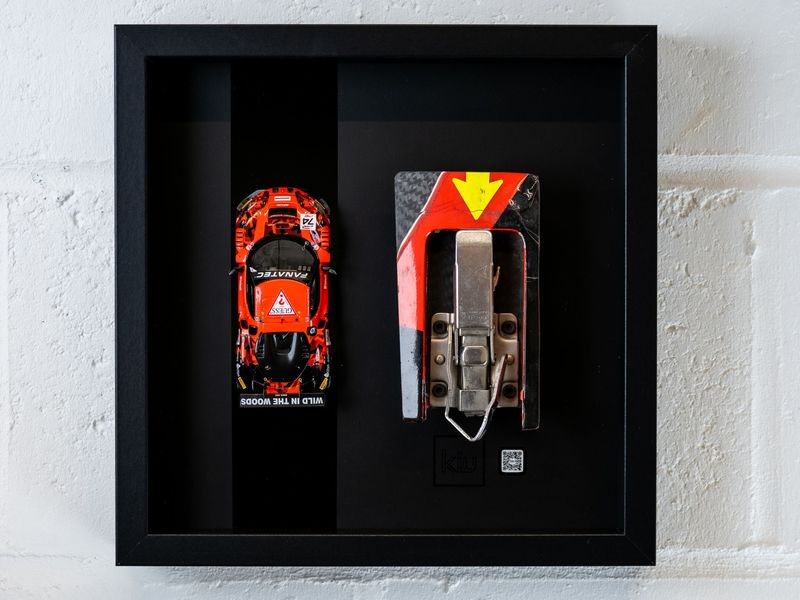 Cadre FERRARI 296_74_02