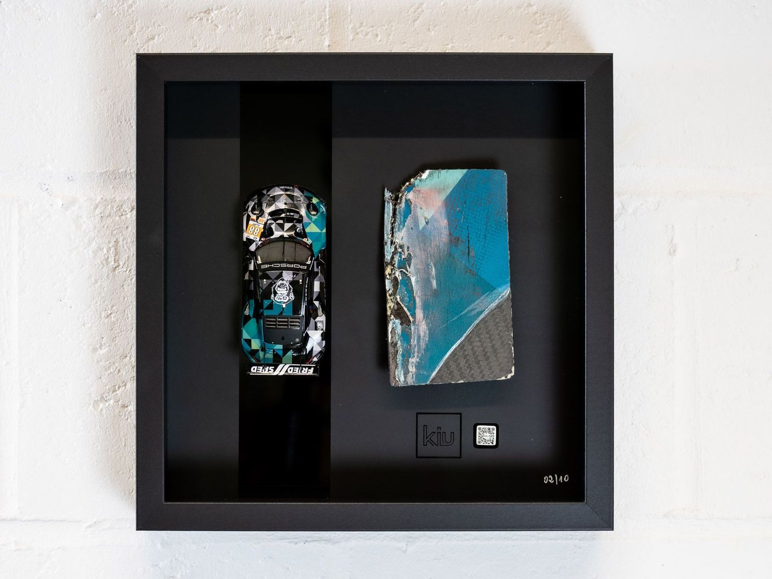 Cadre Porsche Dempsey_02 Cadre Porsche Dempsey_02