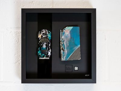 Cadre Porsche Dempsey_02 Cadre Porsche Dempsey_02