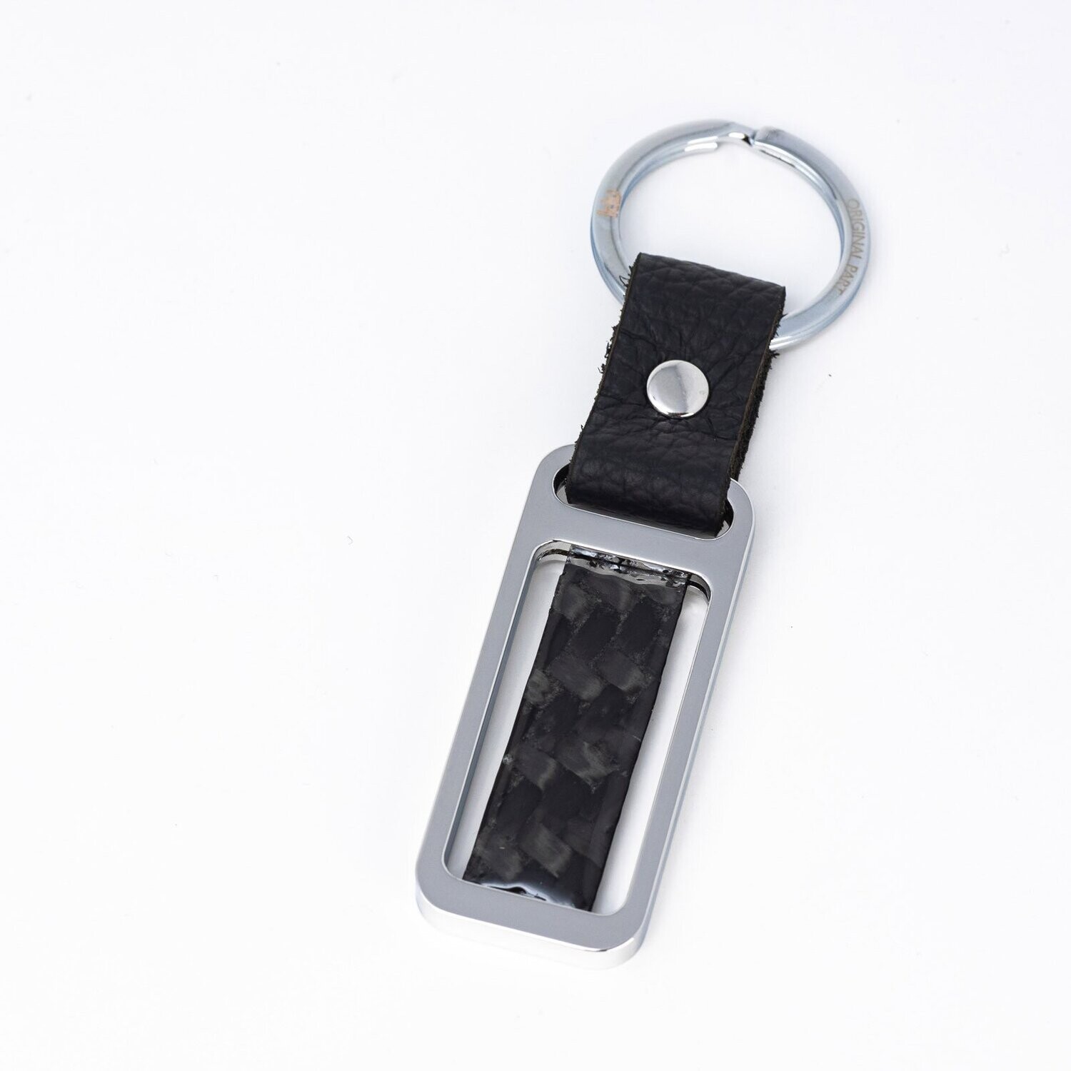 Porte-clés métal/carbone RR-01 Porte-clés métal/carbone RR-01