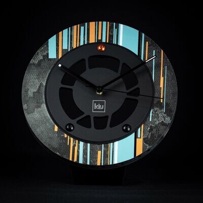 Horloge Disque F1 Carbone Horloge Disque F1 Carbone
