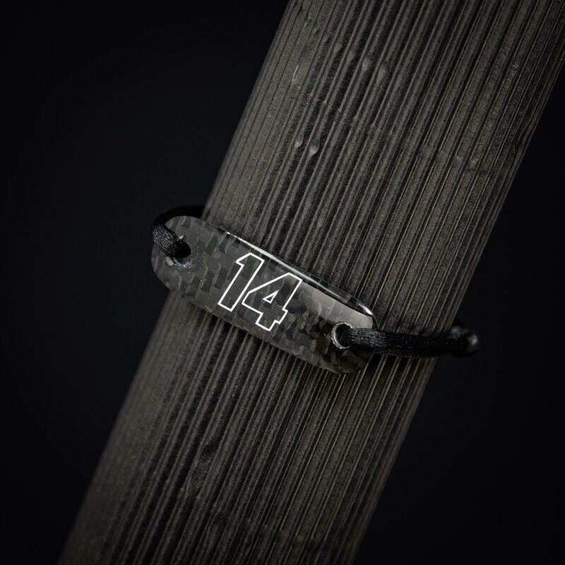 Bracelet F1 Arrows A20 Pedro de la Rosa Carbone