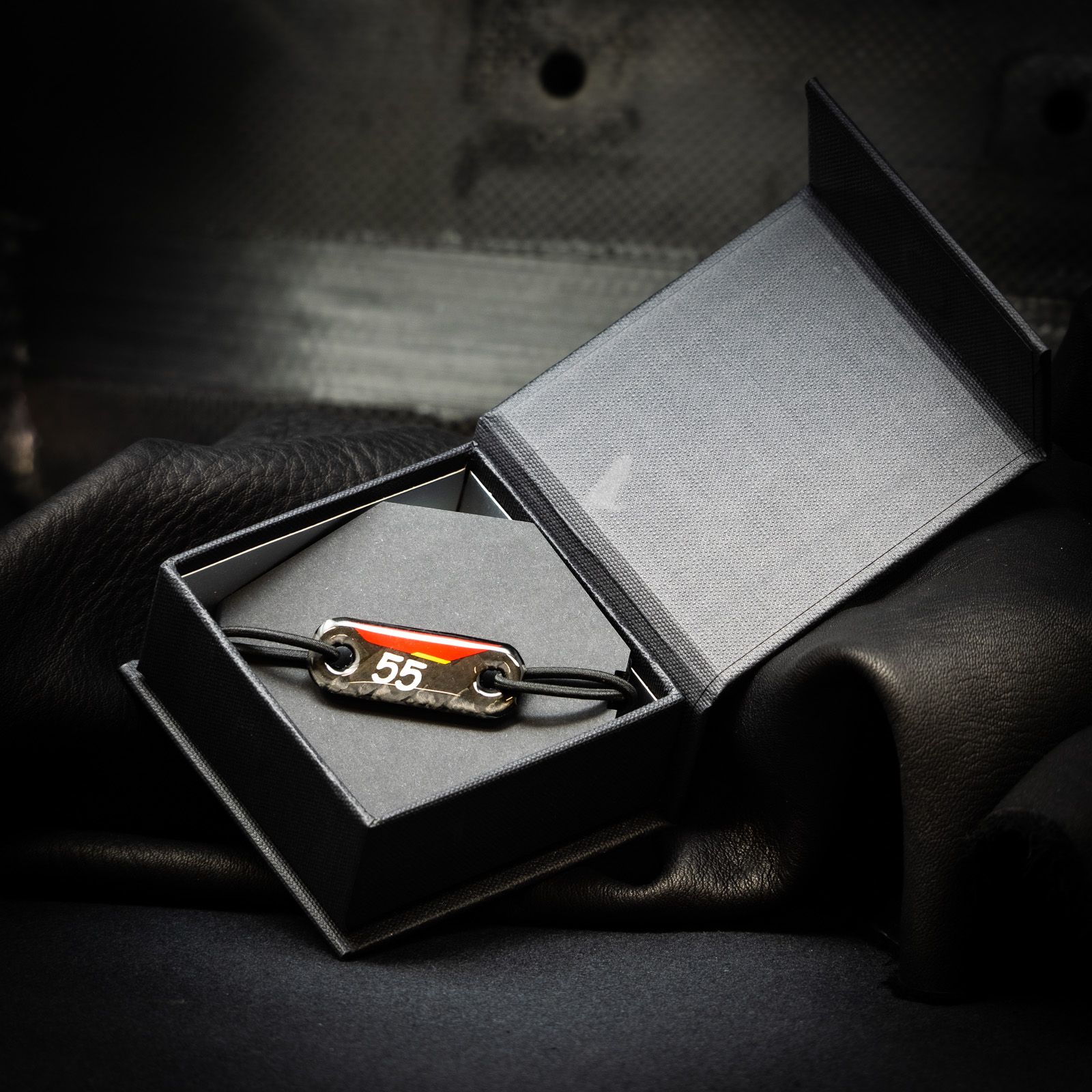 Bracelet F1 Ferrari Carlos Sainz Jr. Carbone