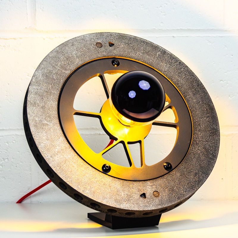 Lampe Disque LMP2 Carbone