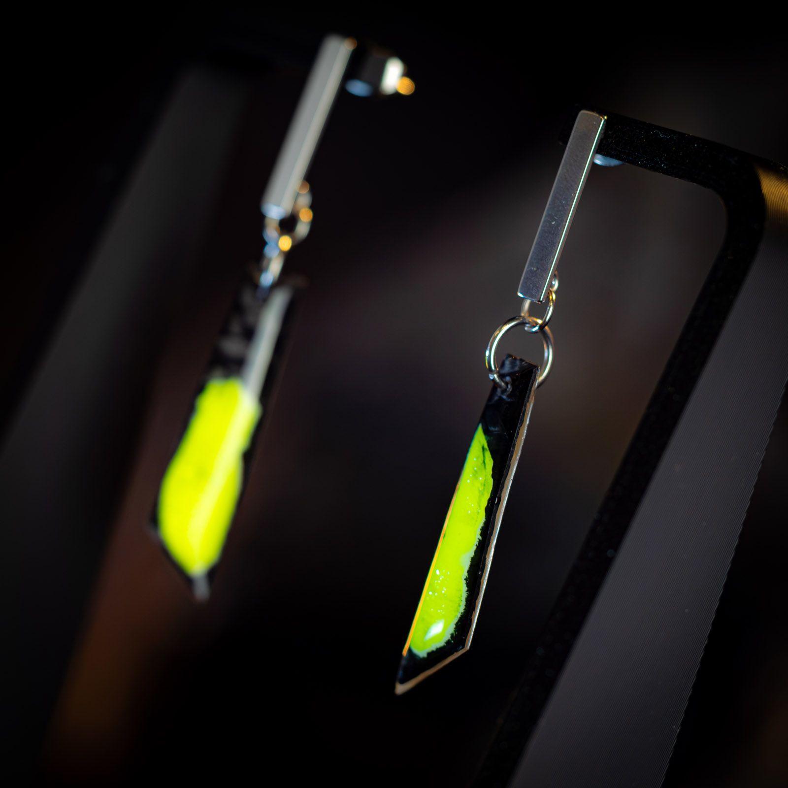 Boucles d'oreilles Carbone/Inox WRT M4 #46 Martin/Rossi (2023)