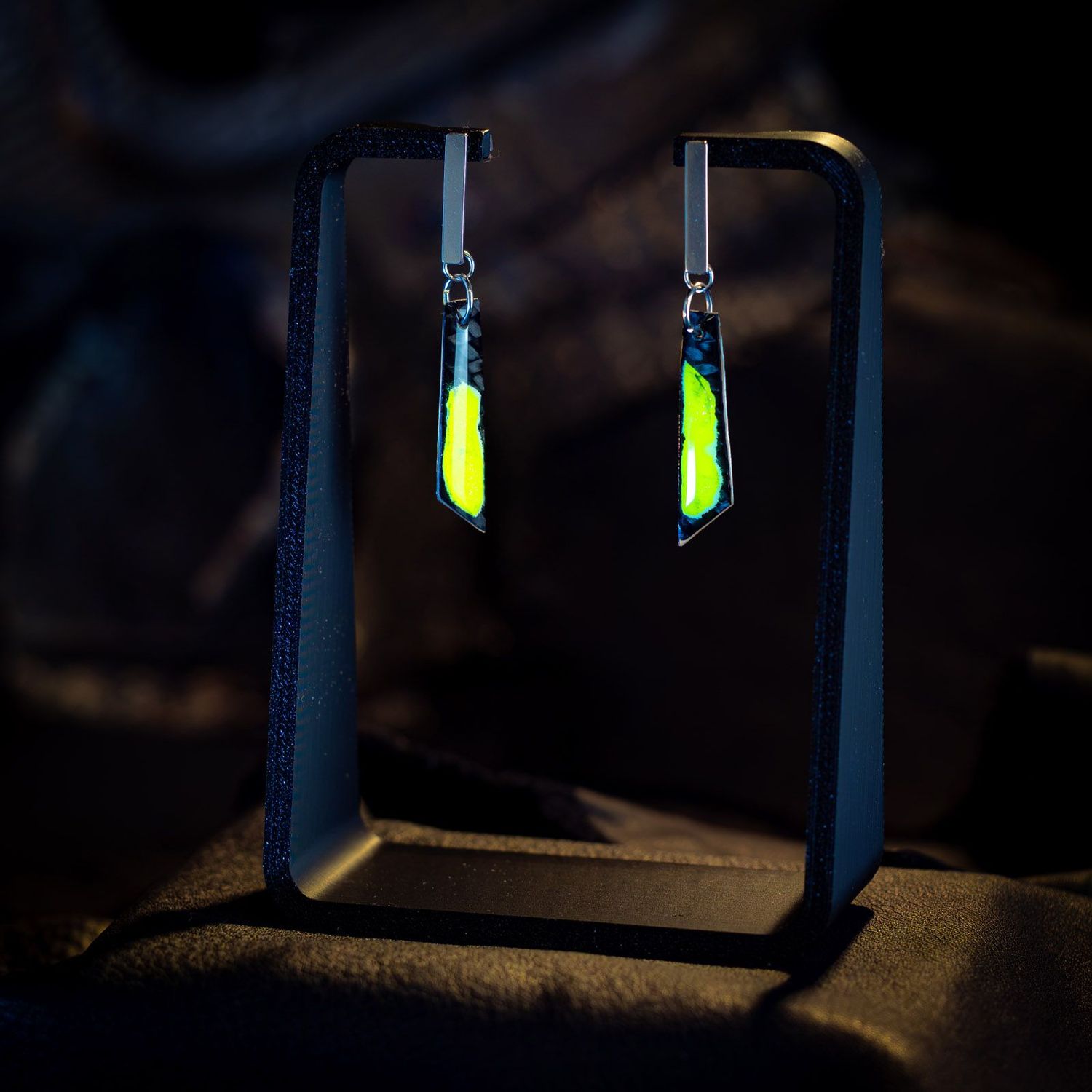 Boucles d'oreilles Carbone/Inox WRT M4 #46 Martin/Rossi (2023) Boucles d'oreilles Carbone/Inox WRT M4 #46 Martin/Rossi (2023)
