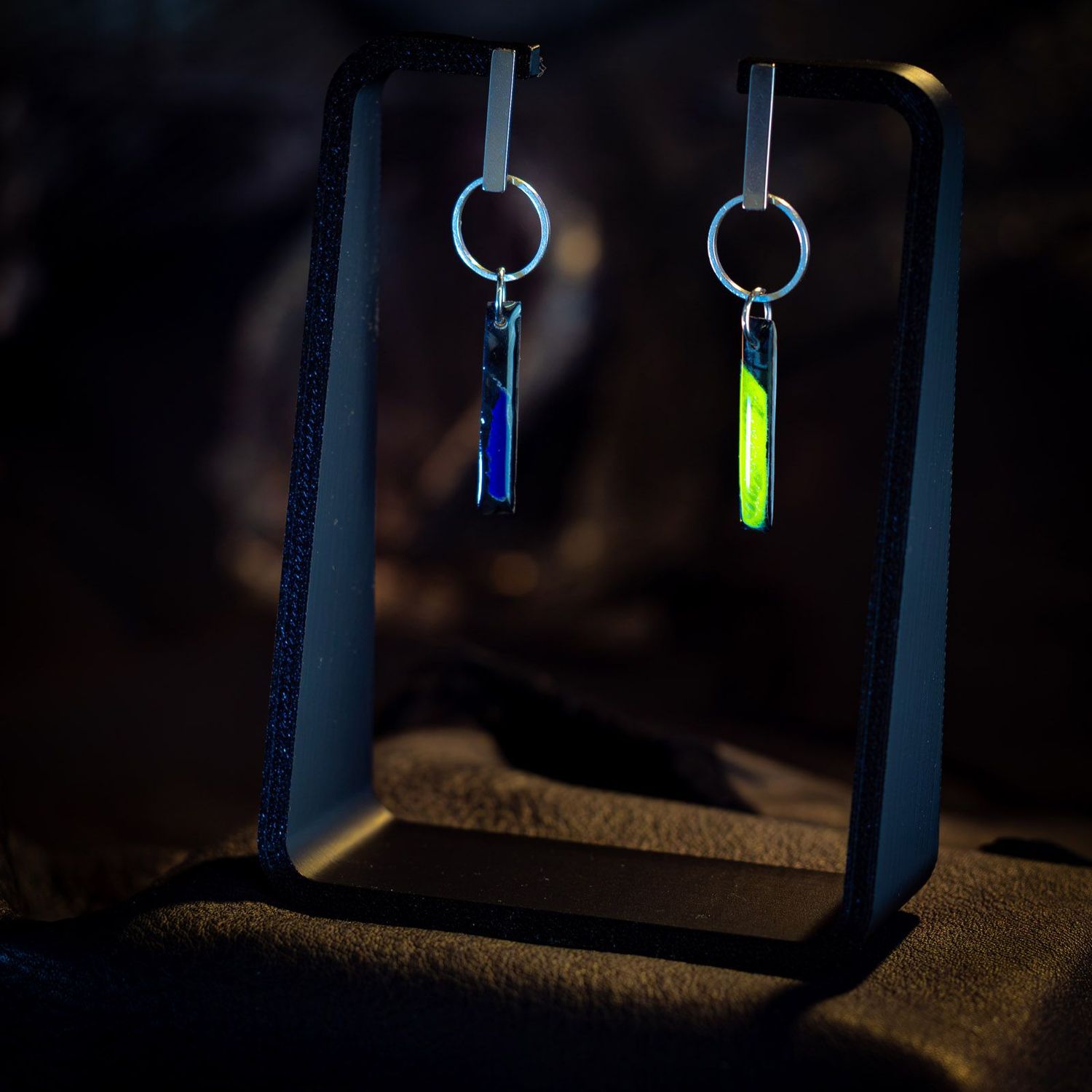 Boucles d'oreilles Carbone/Inox WRT M4 #46 Martin/Rossi (2023) Boucles d'oreilles Carbone/Inox WRT M4 #46 Martin/Rossi (2023)