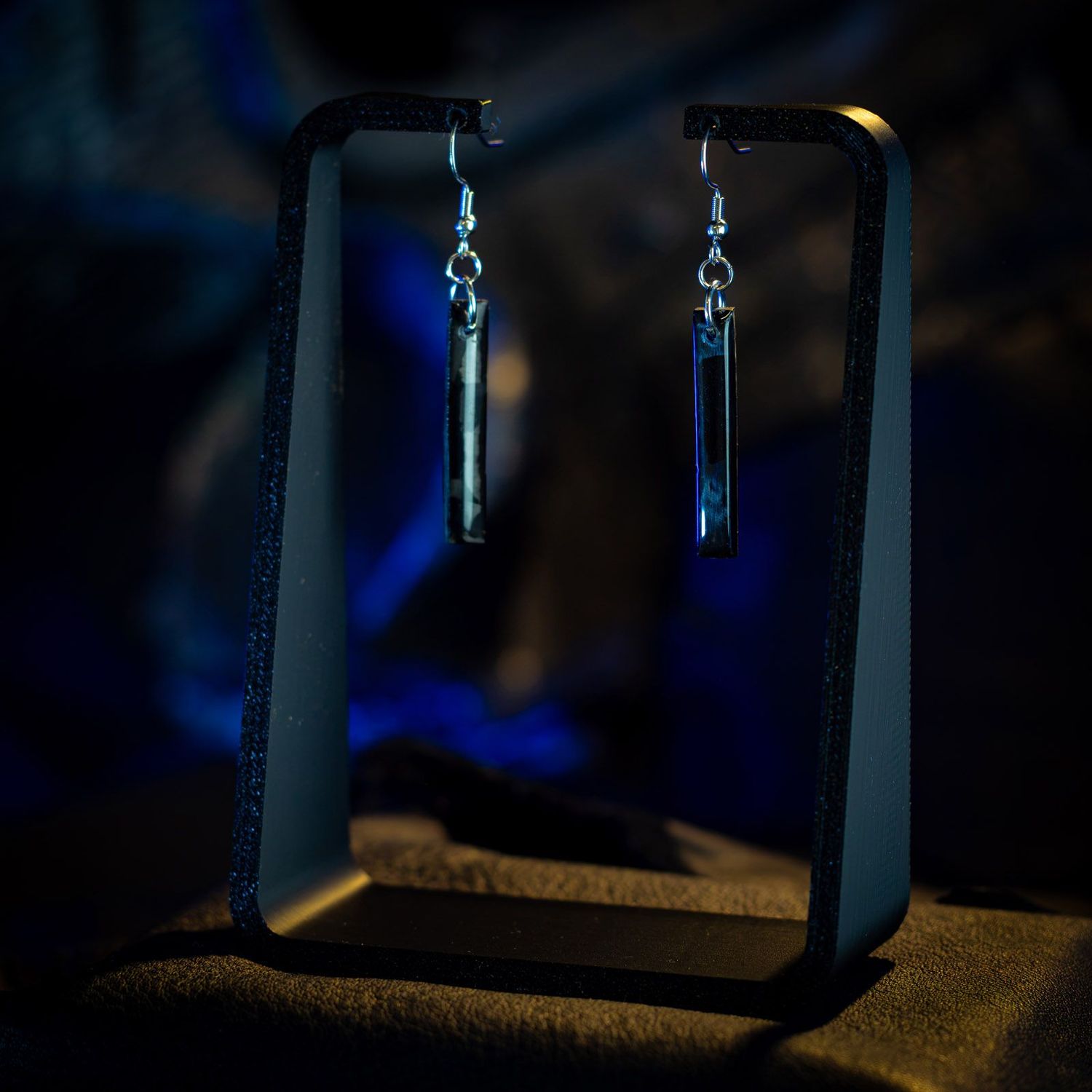Boucles d'oreilles Carbone/Inox Hypercar Alpine Endurance Team Boucles d'oreilles Carbone/Inox Hypercar Alpine Endurance Team