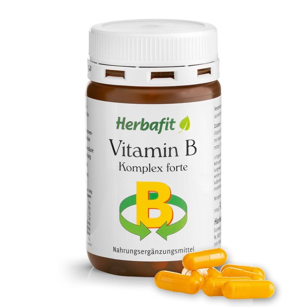 Vitamin B Komplex forte Kapseln