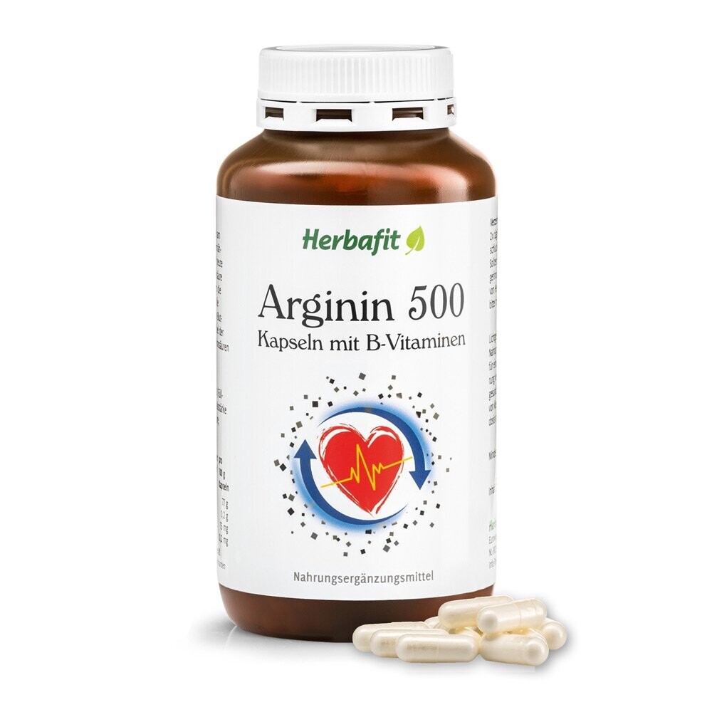 Arginin-500 Kapseln