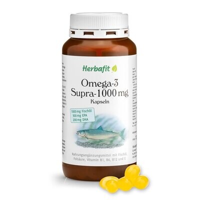Omega-3 Supra-1000 mg Kapseln