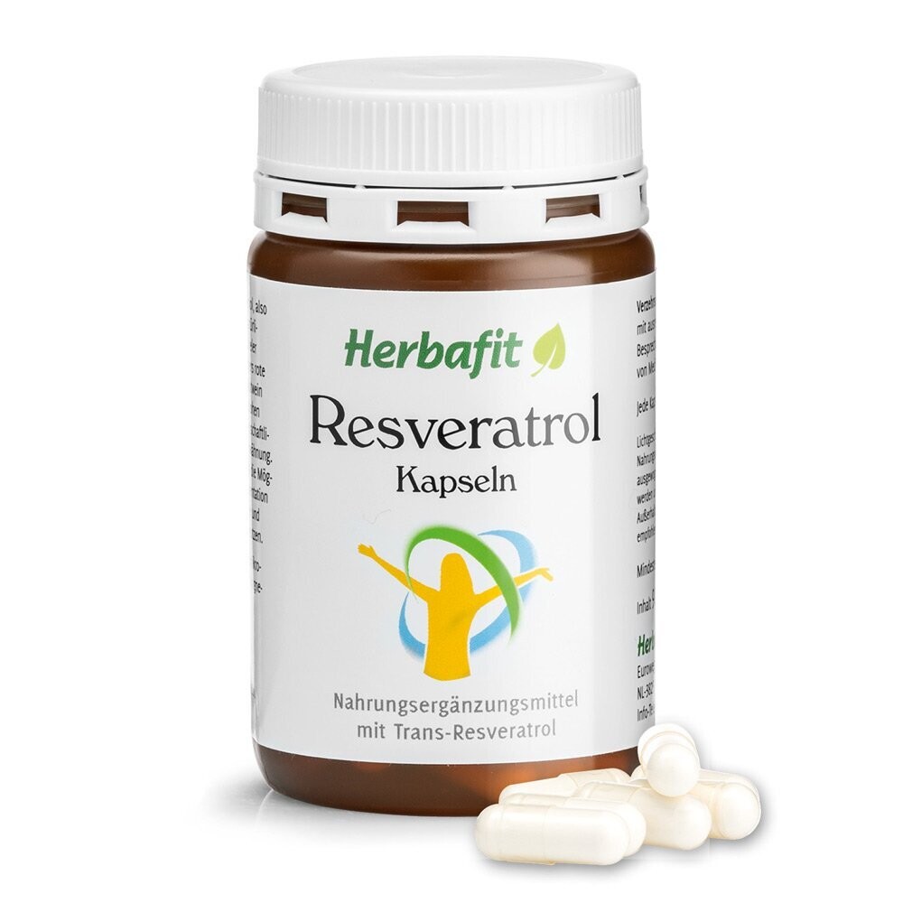 Resveratrol Kapseln