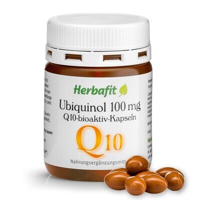 Ubiquinol 100 mg Q10-bioaktiv Kapseln