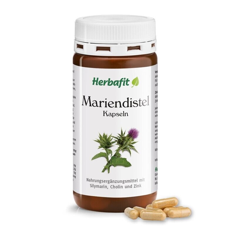 Mariendistel Kapseln Mariendistel Kapseln