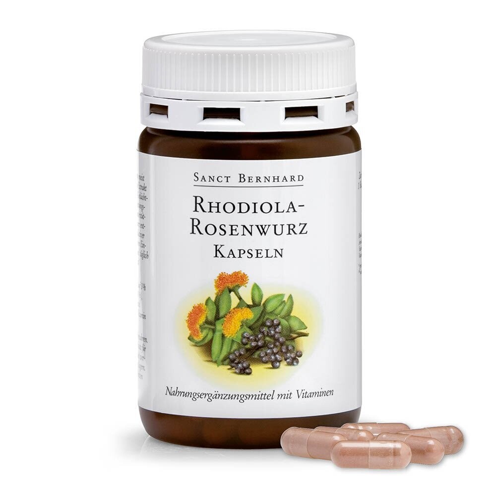 Rhodiola-Rosenwurz Kapseln